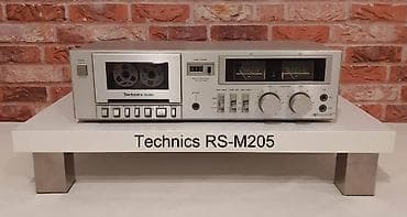 Očuvan kaset dek marke Technics RS-M205 Zvučno izvanredan. Potpuno na lalafo.rs Očuvan kaset dek marke Technics RS-M205 Zvučno izvanredan. Potpuno