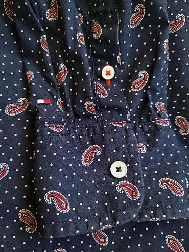 zenske broj: Ženska pamučna košulja Tommy Hilfiger veličina S Preslatka originalna at lalafo.rs — 9 zenske broj: Ženska pamučna košulja Tommy Hilfiger veličina S Preslatka originalna — 9