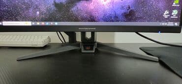 Na prodaju polovan kao nov zakrivljeni gaming monitor bez tragova na lalafo.rs Na prodaju polovan kao nov zakrivljeni gaming monitor bez tragova