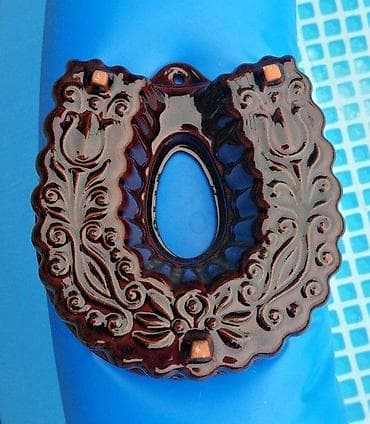 kom sa etiketom: Stara keramička forma modla za kolače. Extra rare! Stara keramička at lalafo.rs — 4 kom sa etiketom: Stara keramička forma modla za kolače. Extra rare! Stara keramička — 4