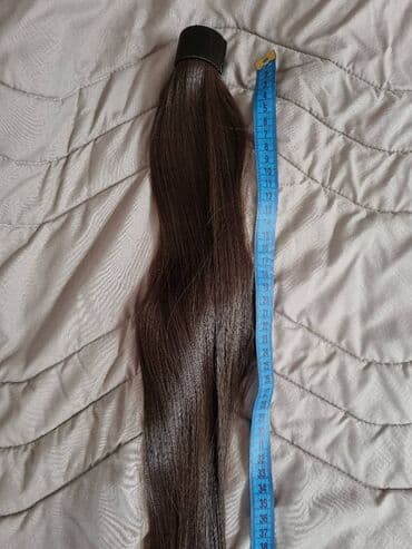 Prirodni rep/šnur za ekstenzije – tamno‑smeđa nijansa - Tip na lalafo.rs Prirodni rep/šnur za ekstenzije – tamno‑smeđa nijansa - Tip