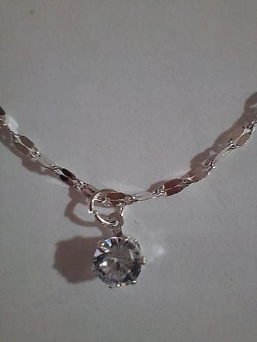 Srebrna narukvica sa priveskom – elegantan, nežan komad nakita za na lalafo.rs — 4 Srebrna narukvica sa priveskom – elegantan, nežan komad nakita za — 4