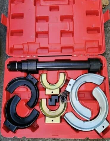 Alat za spirale opruga amortizera Nov i kvalitetan alat za sabijanje na lalafo.rs Alat za spirale opruga amortizera Nov i kvalitetan alat za sabijanje