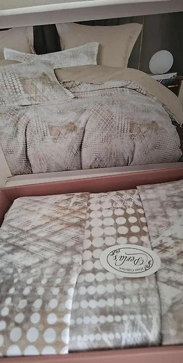 Komplet posteljine Perla’s – više dezena Vel:200x220 - Materijal na lalafo.rs — 5 Komplet posteljine Perla’s – više dezena Vel:200x220 - Materijal — 5