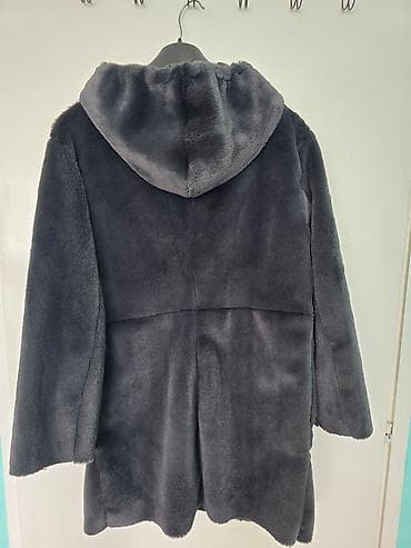 bermude teksas br: Bunda od veštačkog krzna br.44, dužina bunde 85 cm na lalafo.rs — 2 bermude teksas br: Bunda od veštačkog krzna br.44, dužina bunde 85 cm — 2