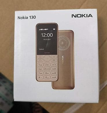 Nokia 130, 4 GB, bоја - Tamnoplava, Dual SIM na lalafo.rs Nokia 130, 4 GB, bоја - Tamnoplava, Dual SIM