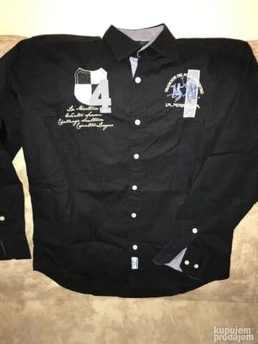 Original La Martina kosulja L NOVA Ramena 47cm duzina 77cm, rukav na lalafo.rs Original La Martina kosulja L NOVA Ramena 47cm duzina 77cm, rukav