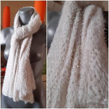 Scarves: Universal, color - White at lalafo.rs — 1 Scarves: Universal, color - White — 1