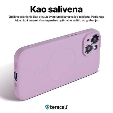 Maska Teracell Giulietta Magsafe za iPhone 15 Pro Max 6.7 plava. Uz at lalafo.rs — 3 Maska Teracell Giulietta Magsafe za iPhone 15 Pro Max 6.7 plava. Uz — 3