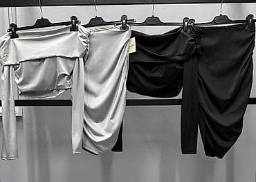 dve suknje po: Dvodijelni ženski komplet – elegantan crop top i mini suknja. - na lalafo.rs — 3 dve suknje po: Dvodijelni ženski komplet – elegantan crop top i mini suknja. - — 3