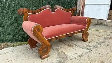 Stilske sofe: Stara stilska antikvarna BIDERMAJER sofa / kanabe - 19. vek 🛋️✨ na lalafo.rs — 5 Stilske sofe: Stara stilska antikvarna BIDERMAJER sofa / kanabe - 19. vek 🛋️✨ — 5