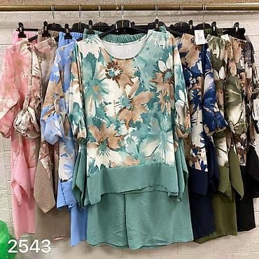 Overalls: #Kompleti za punije
Cena 2600
Vel. do 5xl
V20 at lalafo.rs — 6 Overalls: #Kompleti za punije
Cena 2600
Vel. do 5xl
V20 — 6