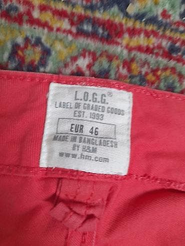 Pantalone, H&M, bоја - Roze na lalafo.rs — 1 Pantalone, H&M, bоја - Roze — 1