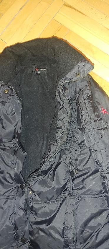 Duga crna ženska jakna – Express rukav 58cm ramena 38 cm grudi 44 na lalafo.rs — 4 Duga crna ženska jakna – Express rukav 58cm ramena 38 cm grudi 44 — 4