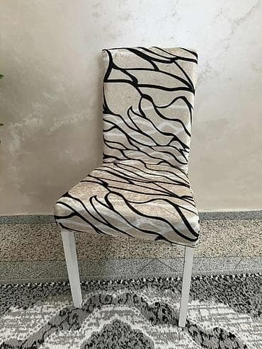 Navlake za stolice – elastične, perive, dekorativne 3D štampom - na lalafo.rs — 4 Navlake za stolice – elastične, perive, dekorativne 3D štampom - — 4