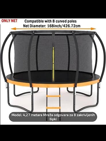 Other garden items: Zastitne mreze za tramboline.Ima razne opreme za sve velicine at lalafo.rs — 6 Other garden items: Zastitne mreze za tramboline.Ima razne opreme za sve velicine — 6