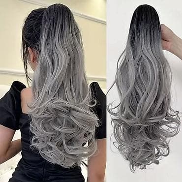 💫Ekstenzija za rep – sintetička kosa na čičak
2300 din na lalafo.rs — 2 💫Ekstenzija za rep – sintetička kosa na čičak
2300 din — 2