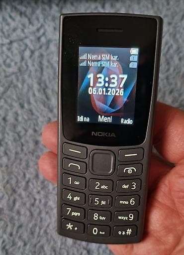 Nokia dual‑SIM klasični telefon (HMD) - Ekran u boji, jasno prikazuje na lalafo.rs — 3 Nokia dual‑SIM klasični telefon (HMD) - Ekran u boji, jasno prikazuje — 3