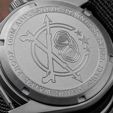 Addiesdive ad2079 - 36mm - crna / bez potpuno nov muški sat at lalafo.rs — 4 Addiesdive ad2079 - 36mm - crna / bez potpuno nov muški sat — 4