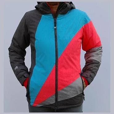 Ženska softshell jakna sa kapuljačom – višebojna - Moderan na lalafo.rs Ženska softshell jakna sa kapuljačom – višebojna - Moderan