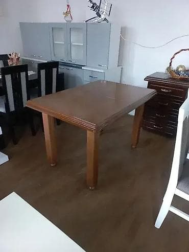 Desks and tables: Trpezarijski sto — model Sargo 🪑 Klasičan i elegantan trpezarijski at lalafo.rs — 3 Desks and tables: Trpezarijski sto — model Sargo 🪑 Klasičan i elegantan trpezarijski — 3