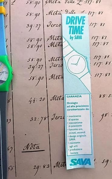 Vintage Sava sat neraspakovan. Vintage ručni sat - star više od 30 na lalafo.rs — 7 Vintage Sava sat neraspakovan. Vintage ručni sat - star više od 30 — 7