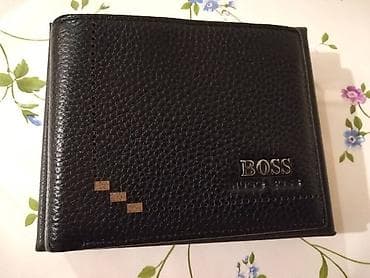 Novi muski kozni markirani novcanici marke Hugo Boss. Zemlja porekla na lalafo.rs — 4 Novi muski kozni markirani novcanici marke Hugo Boss. Zemlja porekla — 4
