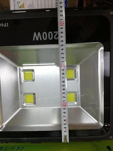 Led reflektor 200w svetli 2000w 6500k 3990din AKCija. led reflektor na lalafo.rs — 4 Led reflektor 200w svetli 2000w 6500k 3990din AKCija. led reflektor — 4