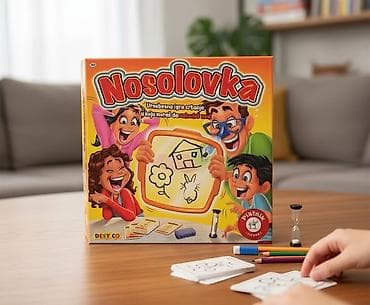Ostalo: Nosolovka – društvena igra crtanja DexyCo U paketu: - plastični na lalafo.rs — 4 Ostalo: Nosolovka – društvena igra crtanja DexyCo U paketu: - plastični — 4