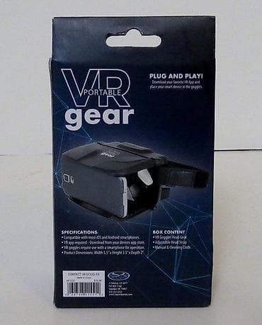 Electronics: VR Portable Gear – kompaktne VR naočare za pametne telefone - Plug at lalafo.rs — 2 Electronics: VR Portable Gear – kompaktne VR naočare za pametne telefone - Plug — 2