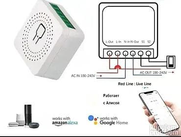 Mini WiFi Prekidač za Doznu 16A 🌐🔌 Tajmer, eWeLink App, Pogodan za na lalafo.rs — 6 Mini WiFi Prekidač za Doznu 16A 🌐🔌 Tajmer, eWeLink App, Pogodan za — 6