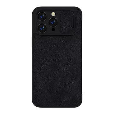 Futrola NILLKIN QIN PRO za iPhone 14 Pro Max (6.7) crna. Uz brzu na lalafo.rs — 2 Futrola NILLKIN QIN PRO za iPhone 14 Pro Max (6.7) crna. Uz brzu — 2
