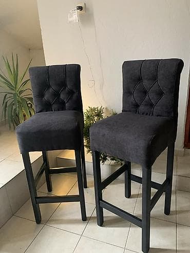 Barske stolice sa naslonom – ručni rad - Tip: visoke barske stolice na lalafo.rs — 1 Barske stolice sa naslonom – ručni rad - Tip: visoke barske stolice — 1