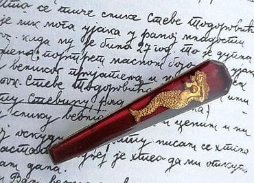 Šnala za kravatu - MOTIV SIRENA. VRLO RETKO. Fenomenalna, vintage na lalafo.rs Šnala za kravatu - MOTIV SIRENA. VRLO RETKO. Fenomenalna, vintage