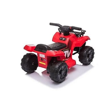 Dečiji električni kvad – crveni - Dizajniran kao mini ATV sa 4 točka na lalafo.rs Dečiji električni kvad – crveni - Dizajniran kao mini ATV sa 4 točka