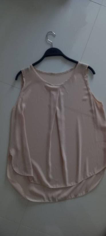 Nova krem/bež bluza, lagan materijal ne guzva se. Velicina M. Brend na lalafo.rs — 2 Nova krem/bež bluza, lagan materijal ne guzva se. Velicina M. Brend — 2