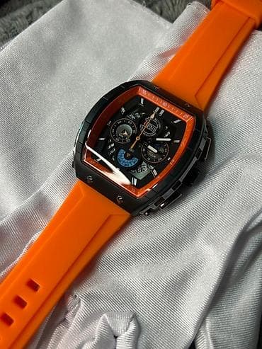 Sportski muški ručni sat OFNS - Kućište: masivno, pravougaono/tonneau na lalafo.rs — 3 Sportski muški ručni sat OFNS - Kućište: masivno, pravougaono/tonneau — 3