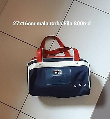 Fila mala torba – 27 x 16 cm - Kompaktna sportsko-casual torbica sa na lalafo.rs — 1 Fila mala torba – 27 x 16 cm - Kompaktna sportsko-casual torbica sa — 1