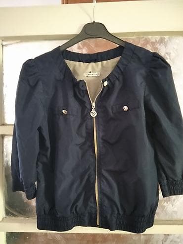 Exterra kratka jakna, veličina M. - Boja: tamnoplava - Kroj: kratka na lalafo.rs Exterra kratka jakna, veličina M. - Boja: tamnoplava - Kroj: kratka