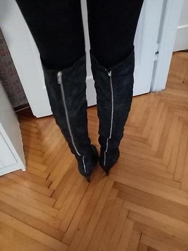 Women's Footwear: High boots, 40, color - Green at lalafo.rs — 6 Women's Footwear: High boots, 40, color - Green — 6