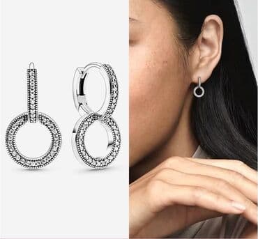 Pandora minđuše
Cena:2000din/par na lalafo.rs — 2 Pandora minđuše
Cena:2000din/par — 2