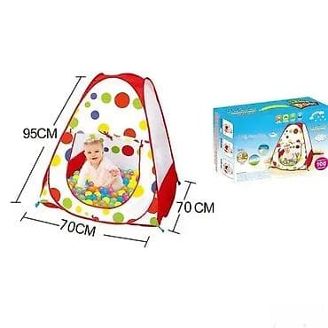 Play Tents: Šator – igraonica za bebe sa lopticama 🎪⚽ Igraonica u obliku šatora – at lalafo.rs — 3 Play Tents: Šator – igraonica za bebe sa lopticama 🎪⚽ Igraonica u obliku šatora – — 3