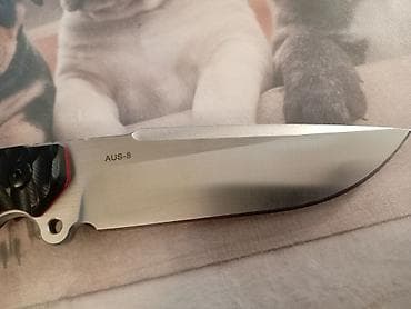 Hunting & Fishing: Fiksni nož Eafengrow EF132 sa futrolom - Sečivo: klasični drop-point at lalafo.rs — 6 Hunting & Fishing: Fiksni nož Eafengrow EF132 sa futrolom - Sečivo: klasični drop-point — 6