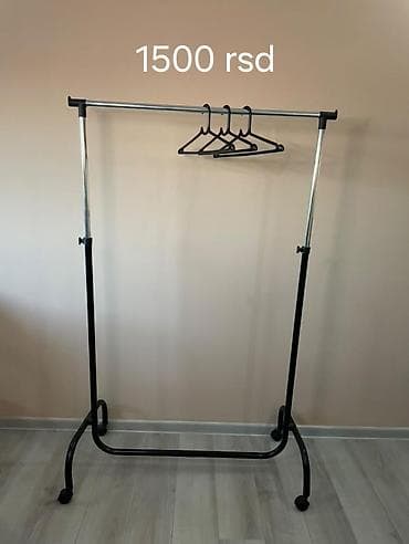 -Stalak za odeću (V 175cm S 105cm). -1500 rsd -Stalak za odeću ( na lalafo.rs -Stalak za odeću (V 175cm S 105cm). -1500 rsd -Stalak za odeću (
