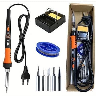 Komplet električne lemilice sa regulacijom temperature - Opseg na lalafo.rs Komplet električne lemilice sa regulacijom temperature - Opseg