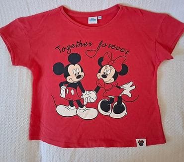 Miki i Mini Maus majica za devojčice Veličina 134 deblji mekani at lalafo.rs — 1 Miki i Mini Maus majica za devojčice Veličina 134 deblji mekani — 1