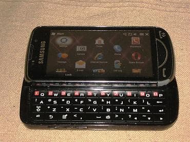 Telefon Samsung omnia pro B7610 open sim Dimenzije: 112.6 x 57.8 x na lalafo.rs — 3 Telefon Samsung omnia pro B7610 open sim Dimenzije: 112.6 x 57.8 x — 3