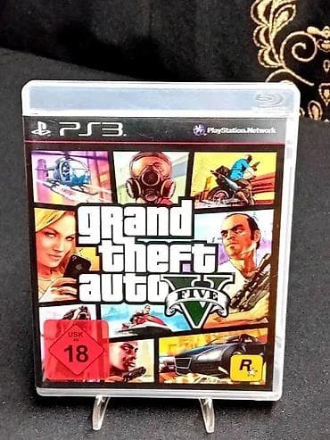 🎮 Grand Theft Auto V (GTA 5) – PS3 (original) ✅ Original igrica za na lalafo.rs — 1 🎮 Grand Theft Auto V (GTA 5) – PS3 (original) ✅ Original igrica za — 1