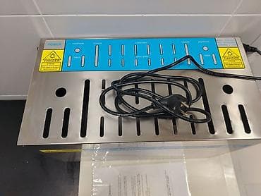 UV sterilizator noževa ENC – model UVKS 1015 INOX - Profesionalni UV na lalafo.rs — 5 UV sterilizator noževa ENC – model UVKS 1015 INOX - Profesionalni UV — 5