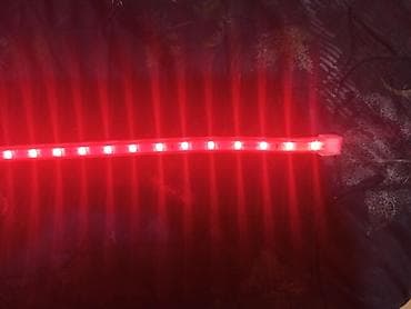 Nova crvena LED traka za dekorativno diskretno osvetljavanje kapija na lalafo.rs — 8 Nova crvena LED traka za dekorativno diskretno osvetljavanje kapija — 8